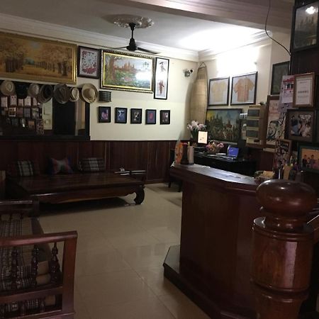 Victory Guest House Sziemreap Kültér fotó
