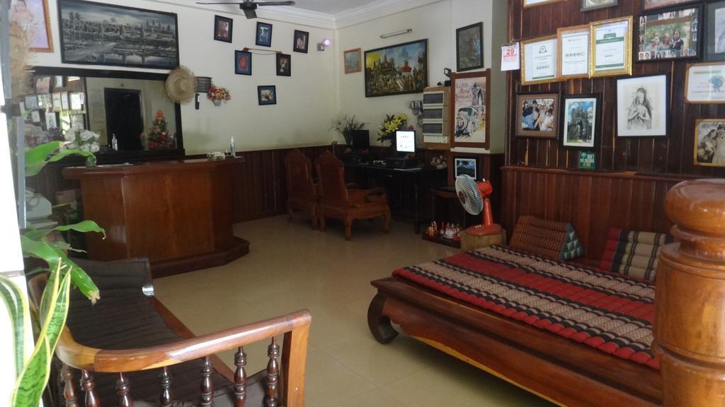 Victory Guest House Sziemreap Kültér fotó