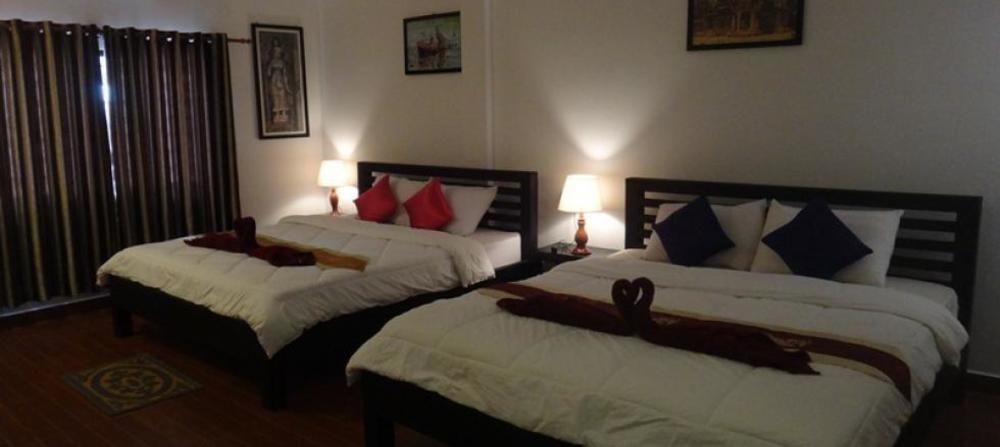 Victory Guest House Sziemreap Kültér fotó