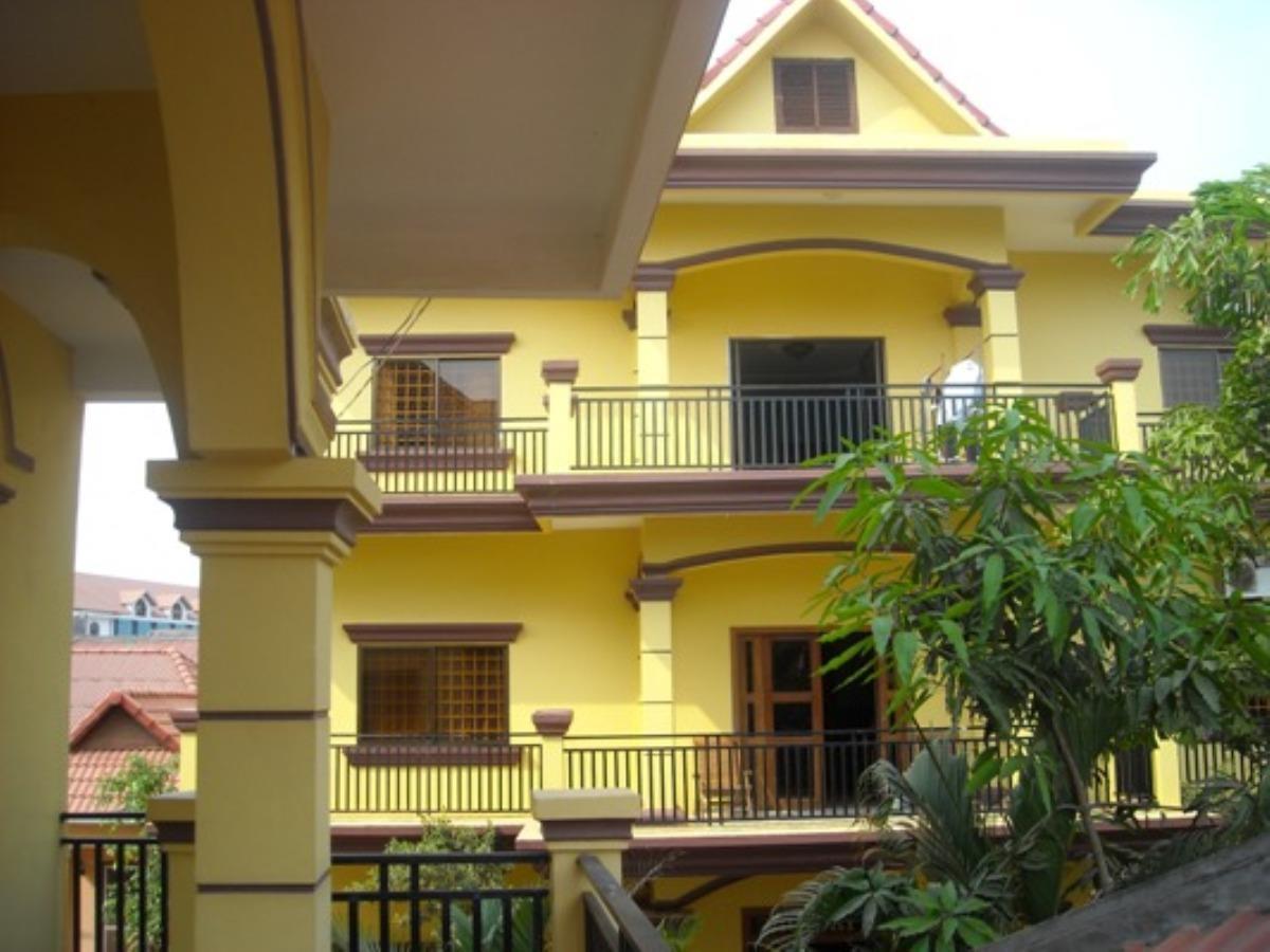 Victory Guest House Sziemreap Kültér fotó