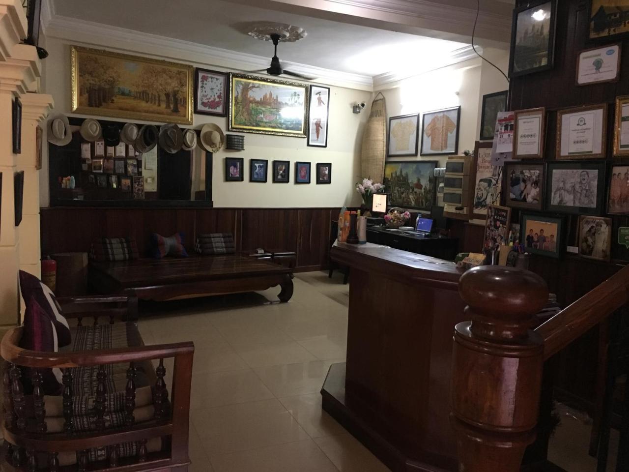 Victory Guest House Sziemreap Kültér fotó