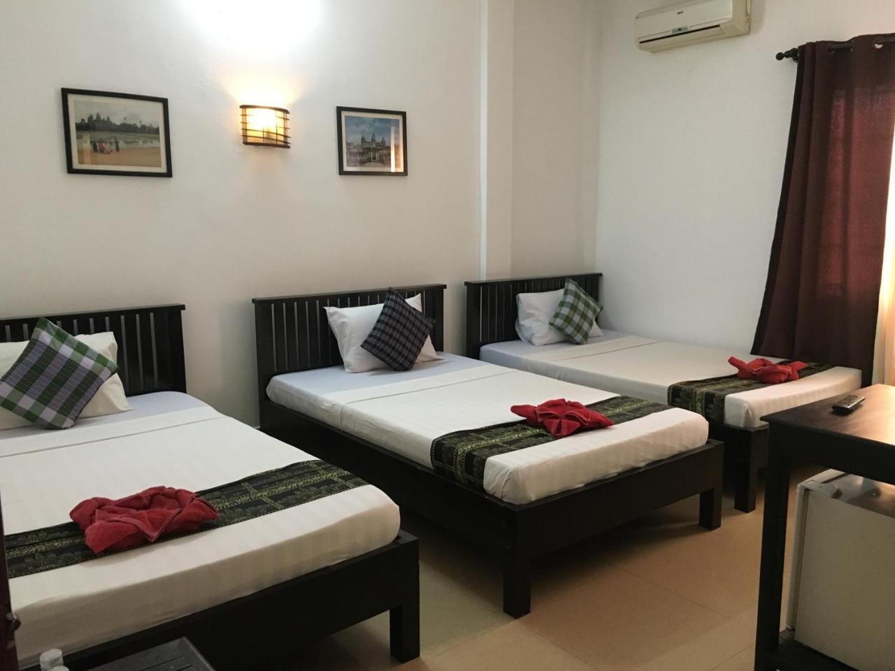 Victory Guest House Sziemreap Kültér fotó