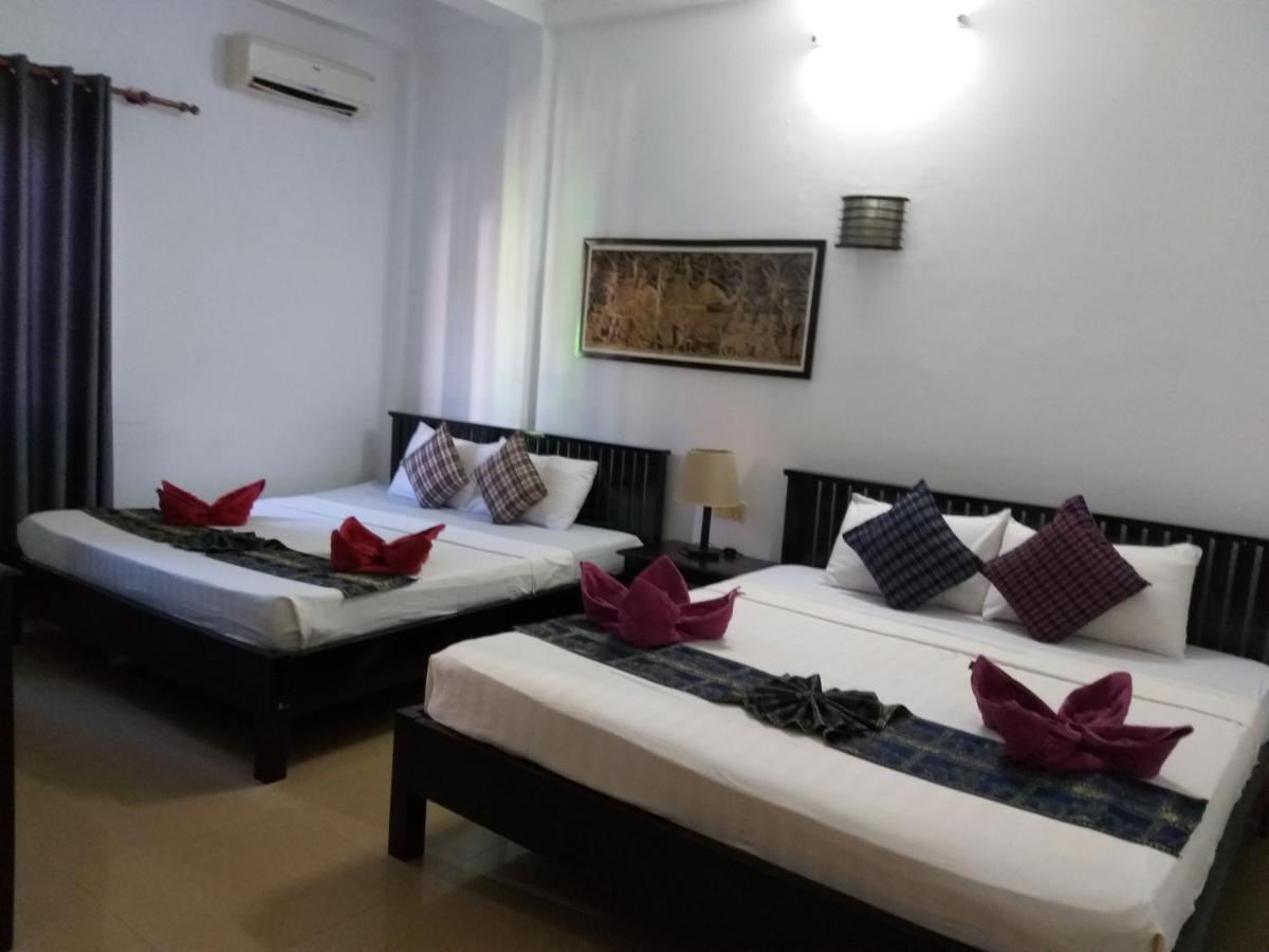 Victory Guest House Sziemreap Kültér fotó
