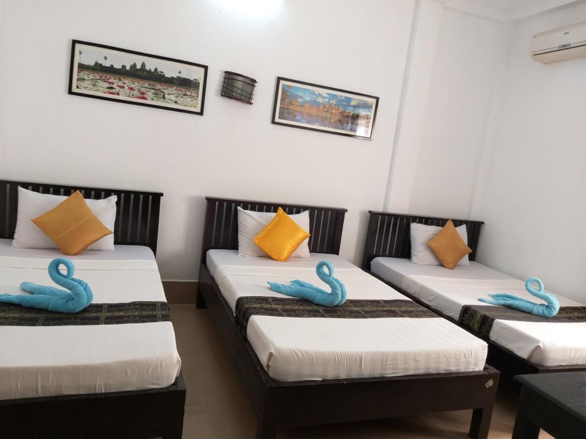 Victory Guest House Sziemreap Kültér fotó