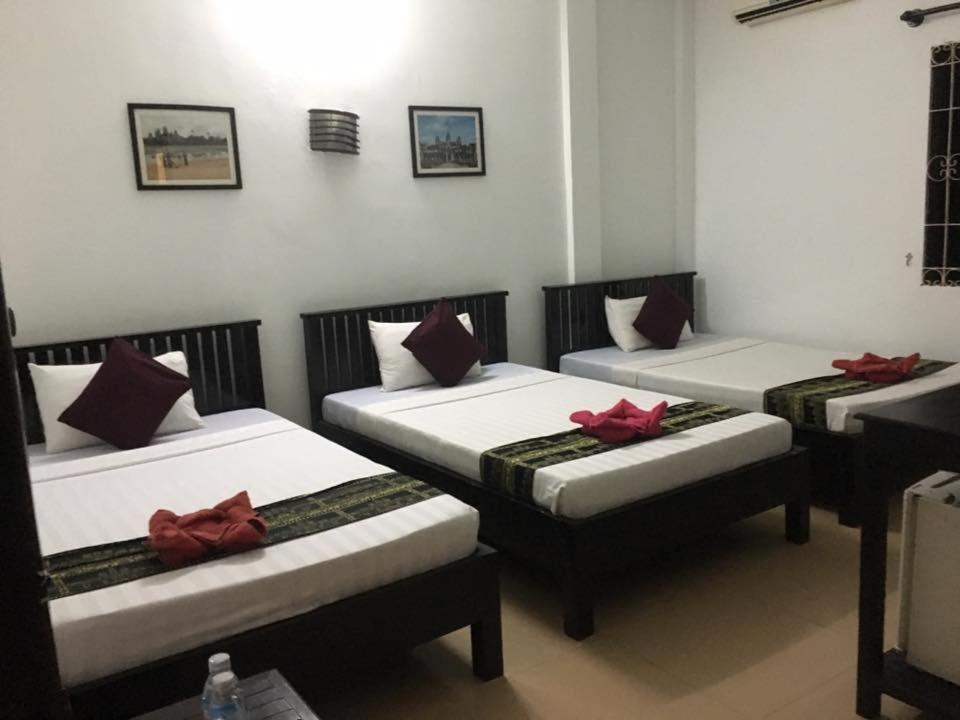 Victory Guest House Sziemreap Kültér fotó