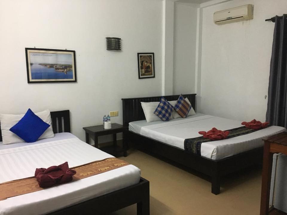 Victory Guest House Sziemreap Kültér fotó