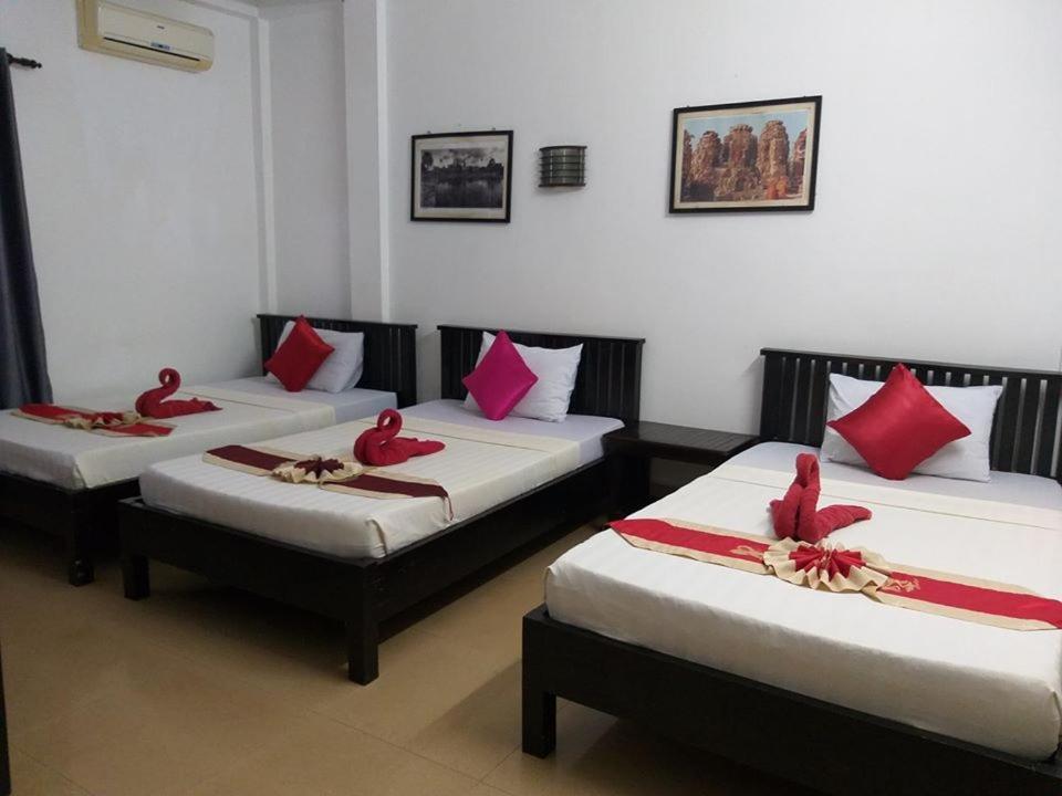 Victory Guest House Sziemreap Kültér fotó